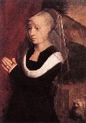 Hans Memling Donor oil painting